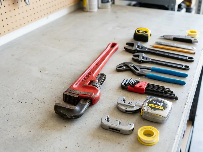 Professional plumbers in Egan, SD equipped with top-tier tools for residential and commercial plumbing services.